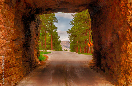 Rushmore is a Tunnel