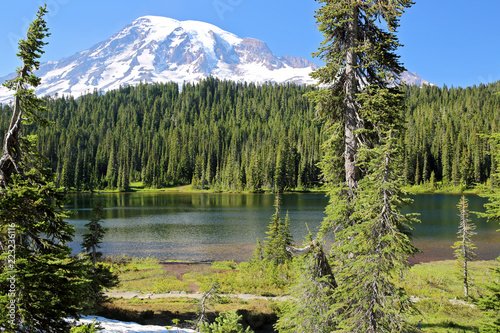 Scenic Mount Rainier