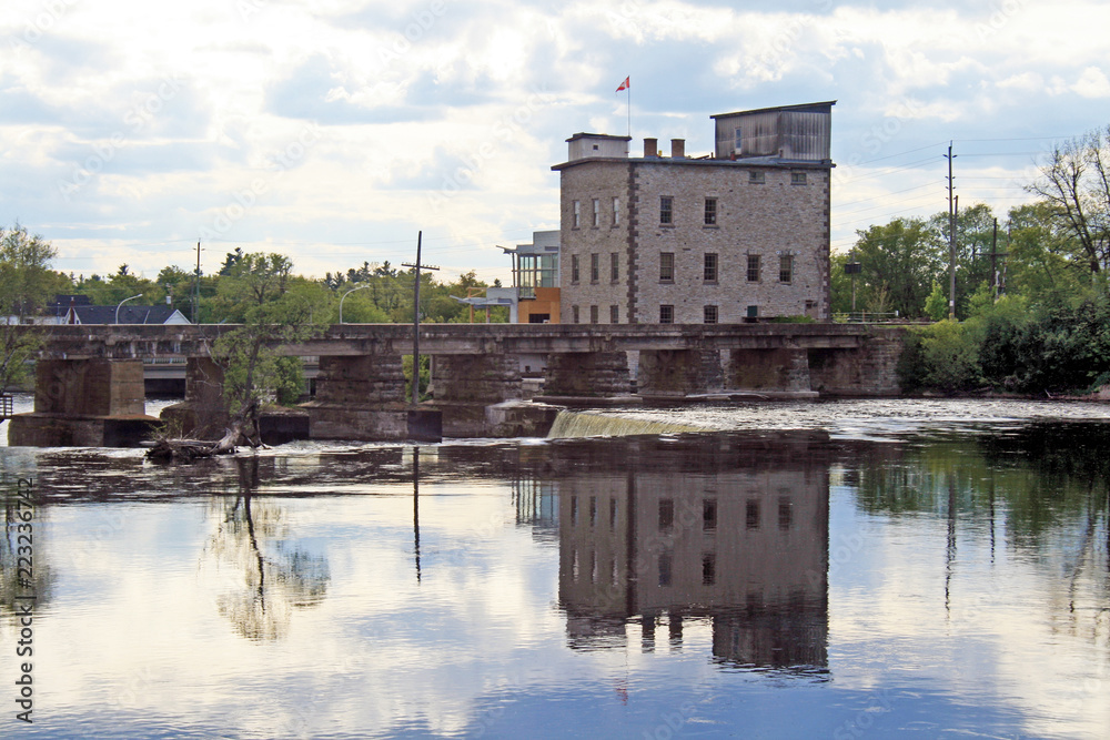 Bridge with Reflection