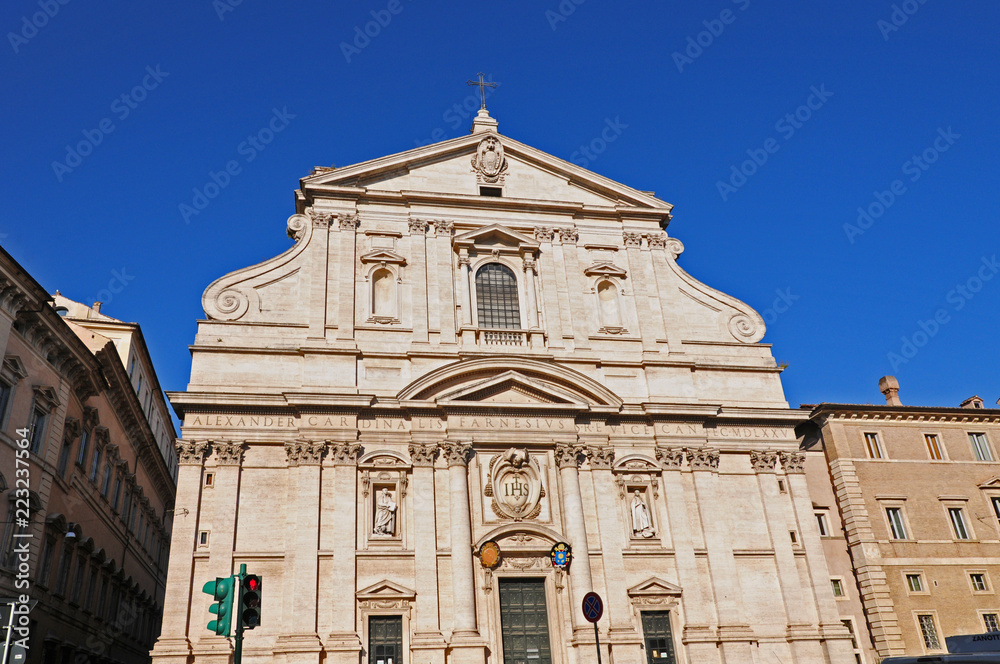 Roma, la chiesa del Gesù