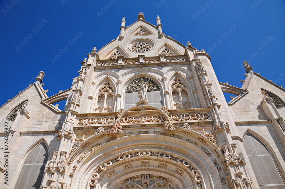 Obraz premium Monastero Reale di Brou - Monastère royal de Brou à Bourg-en-Bresse, Francia