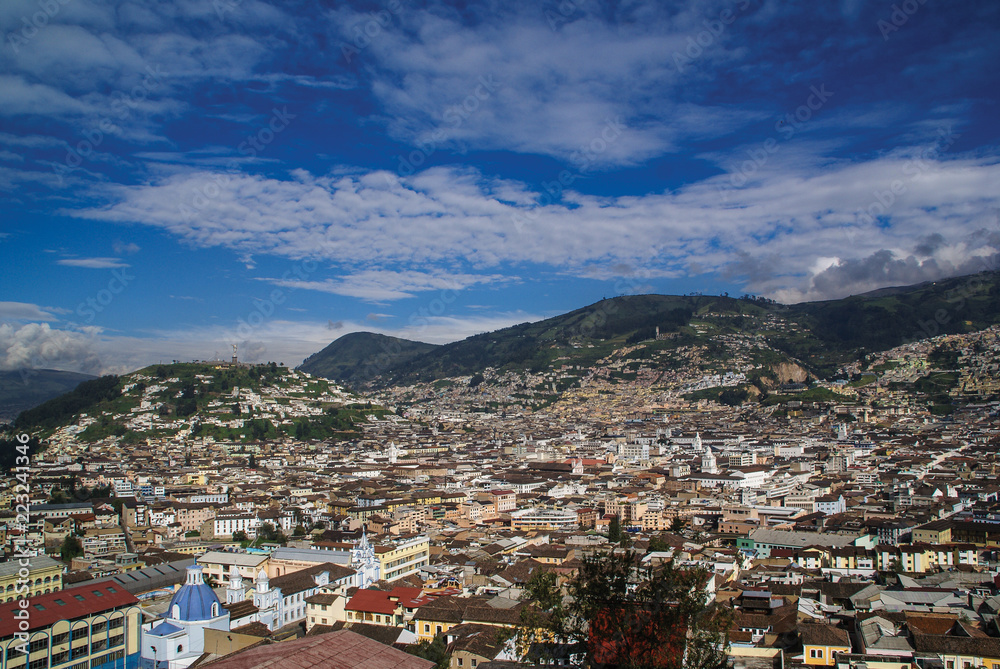 Quito, Patrimonio Cultural de la Humanidad