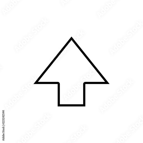 arrow pointer icon