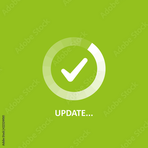 Update vector icon