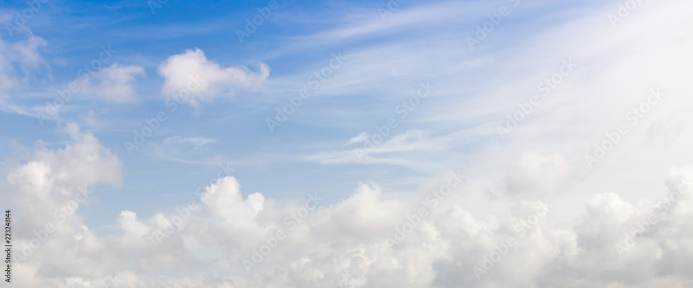 Beautiful clouds background