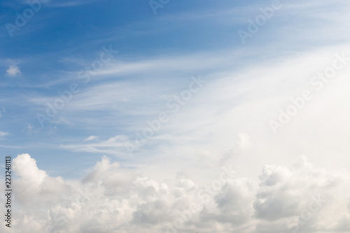 Fototapeta Naklejka Na Ścianę i Meble -  Beautiful clouds background