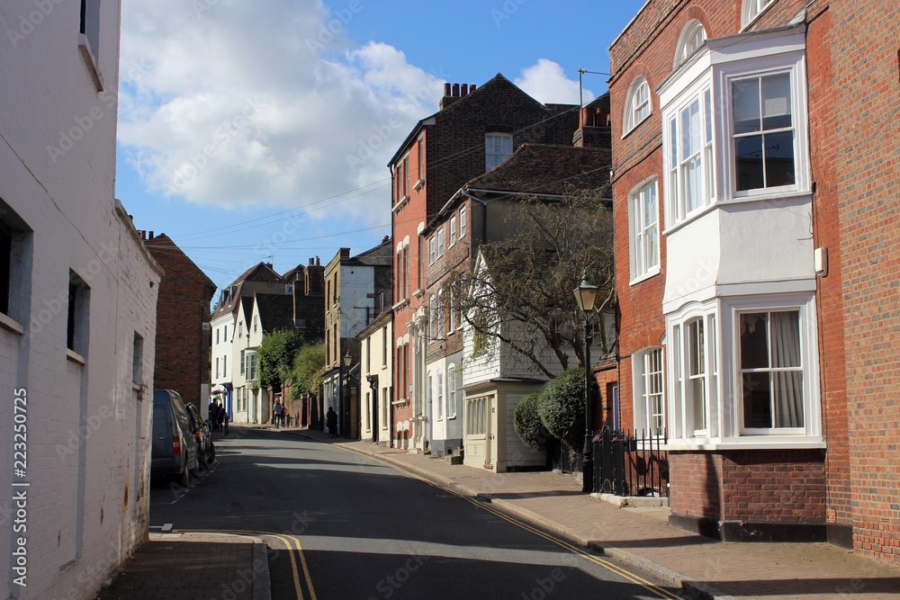 St Margaret's Street, Rochester, looking south.
