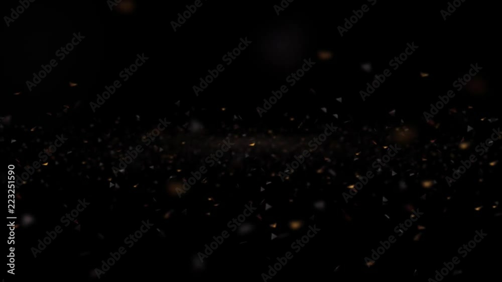 Particles mtion
