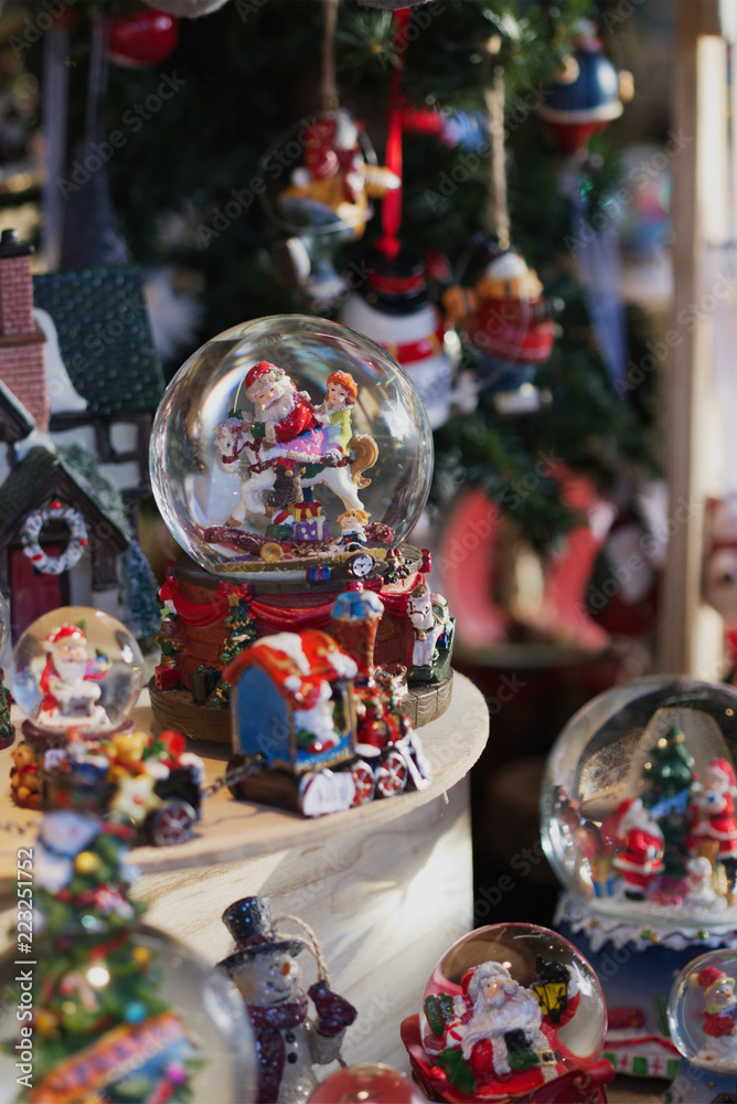 Christmas and New Year decorations Christmas and New Year decorations