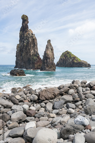 Janela Islets in Porto Moniz in Madeira