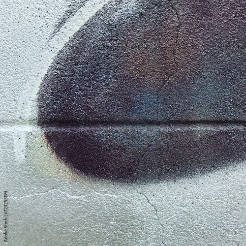 Texturas urbanas, graffitii en pared