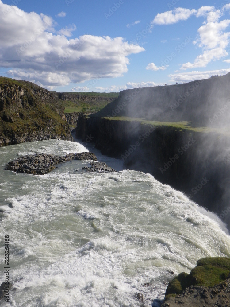 Fototapeta premium cascade en Islande