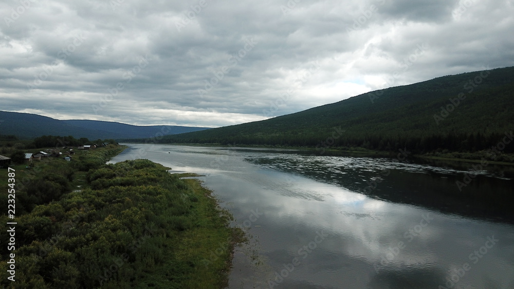 Siberian River Lena