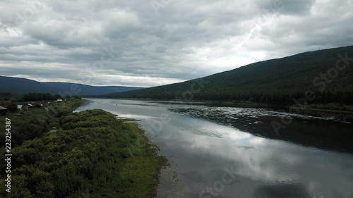 Siberian River Lena © Dmitriy
