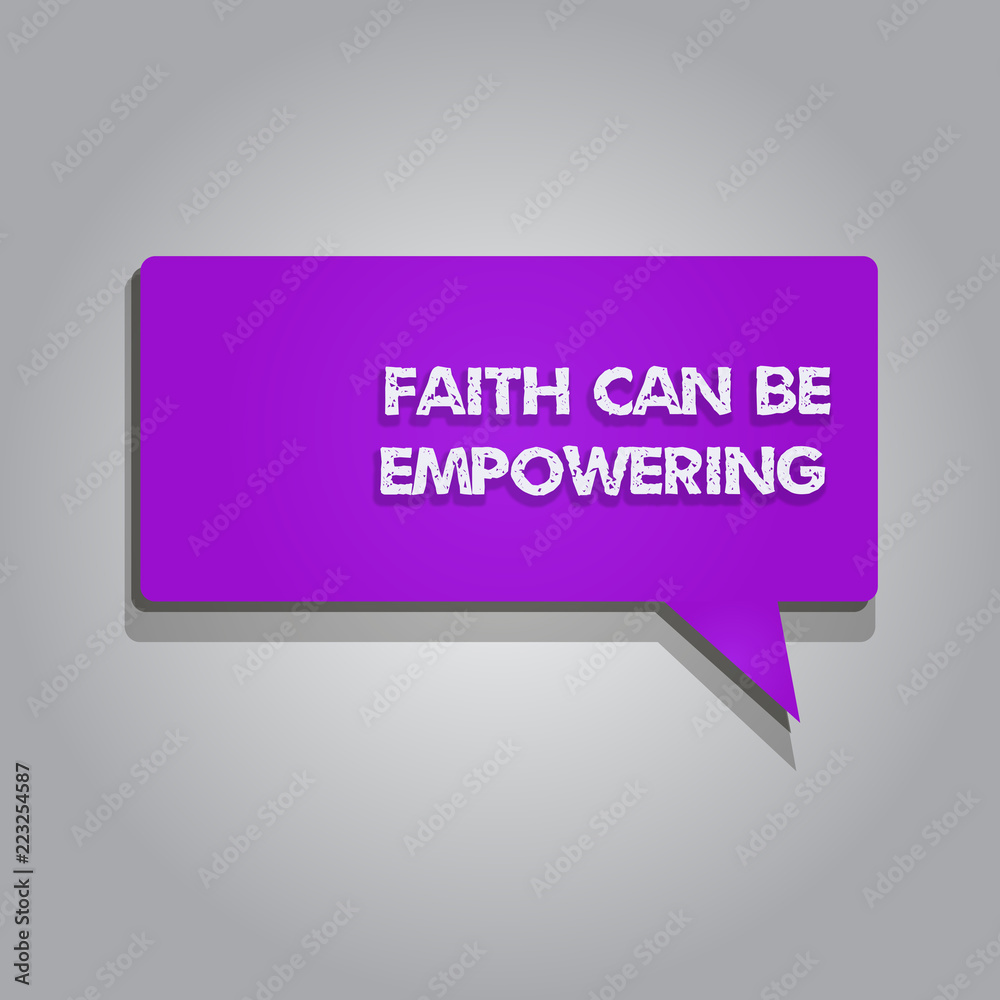 Handwriting text writing Faith Can Be Empowering. Concept meaning Trust and Believing in ourselves that we can do it. Handwriting text writing Faith Can Be Empowering. Concept meaning Trust and Believing in ourselves that we can do it.