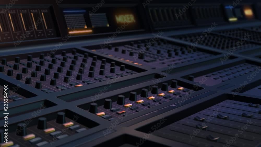 Record the sound in the studio by controlling it Record the sound in the studio by controlling it