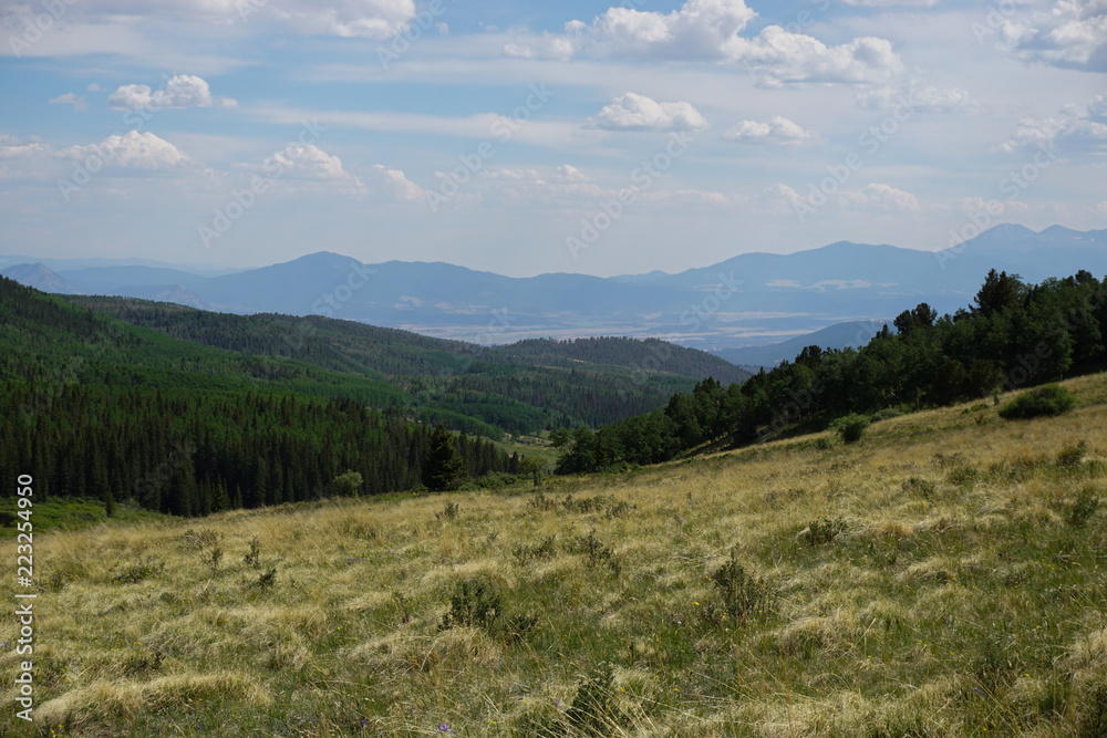 Fototapeta premium Mountainscape