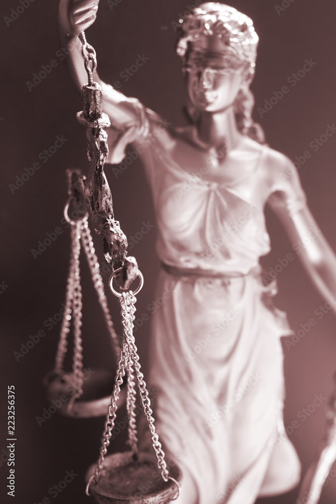 Law firm legal statue Themis Law firm legal statue Themis