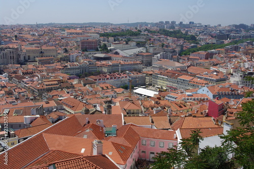 Panorama Lizbony, Portugalia #223257595