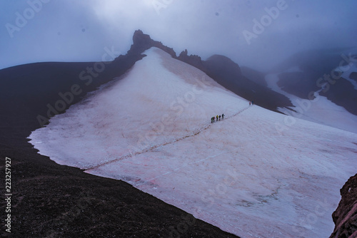 Aufstieg zum Avachinsky Vulkan photo