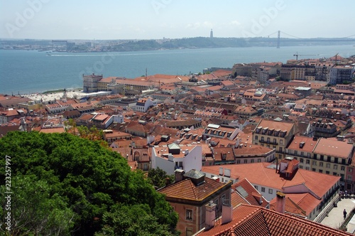 Panorama Lizbony, Portugalia #223257997