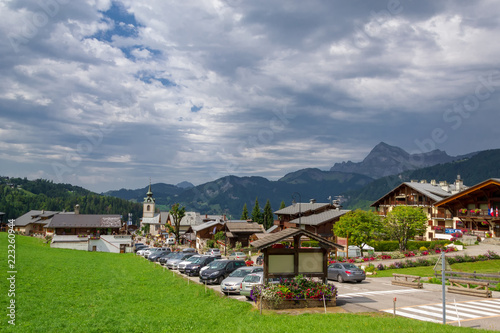 Village montagne