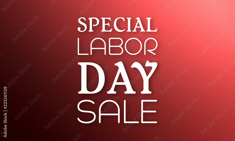 Special Labor Day Sale - 