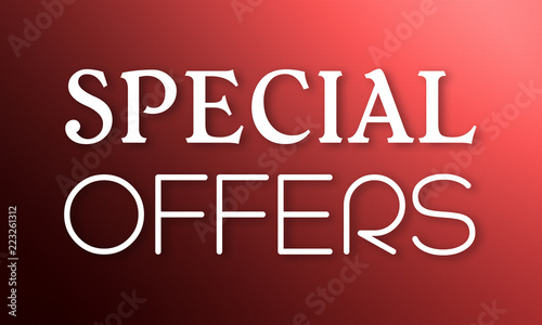 Special Offers - 