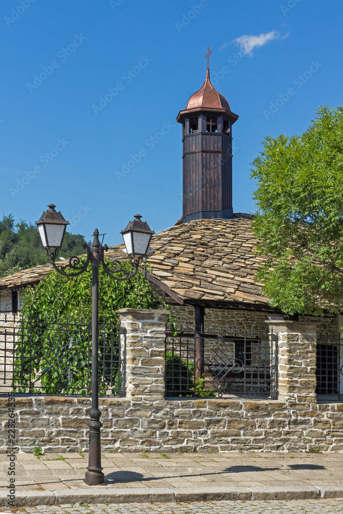 Medieval Church of St. Archangel Michael in historical town of Tryavna, Gabrovo region, Bulgaria
