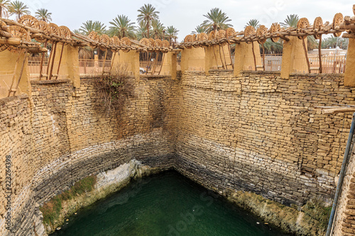 Hadaj Well, Tayma, Saudi Arabia photo