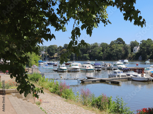 Pays de la Loire - Loire-Atlantique - Sucé-sur-Erdre - Le Port de plaisance