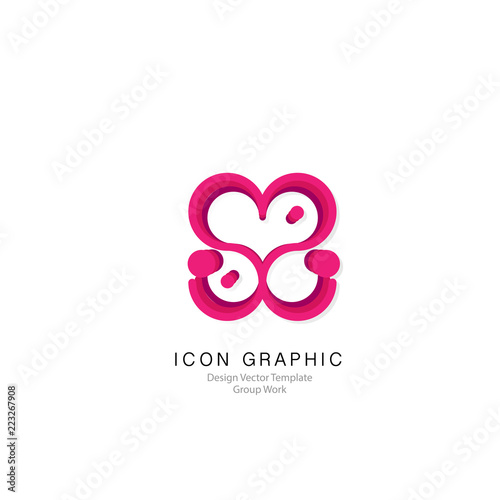 icon symbol logo sign graphic vector template design element