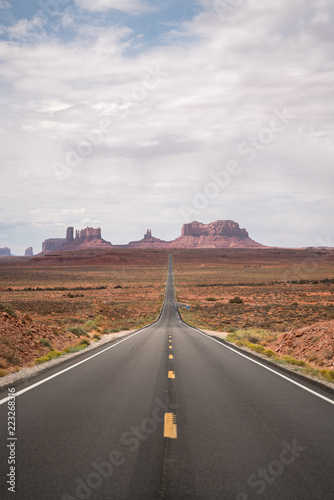 Monument Valley Down the Road