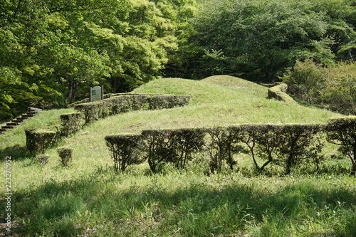 岩橋千塚古墳群_修復古墳