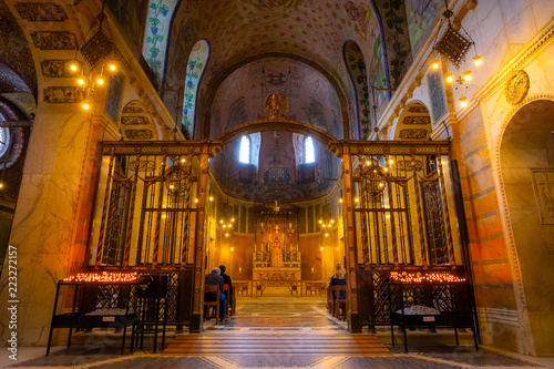 Westminster Cathedral or the Metropolitan Cathedral of the Precious Blood of Our Lord Jesus Christ in London  UK