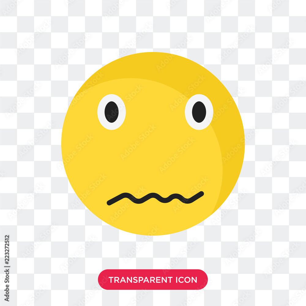 Fototapeta premium Sca smile vector icon isolated on transparent background, Sca smile logo design