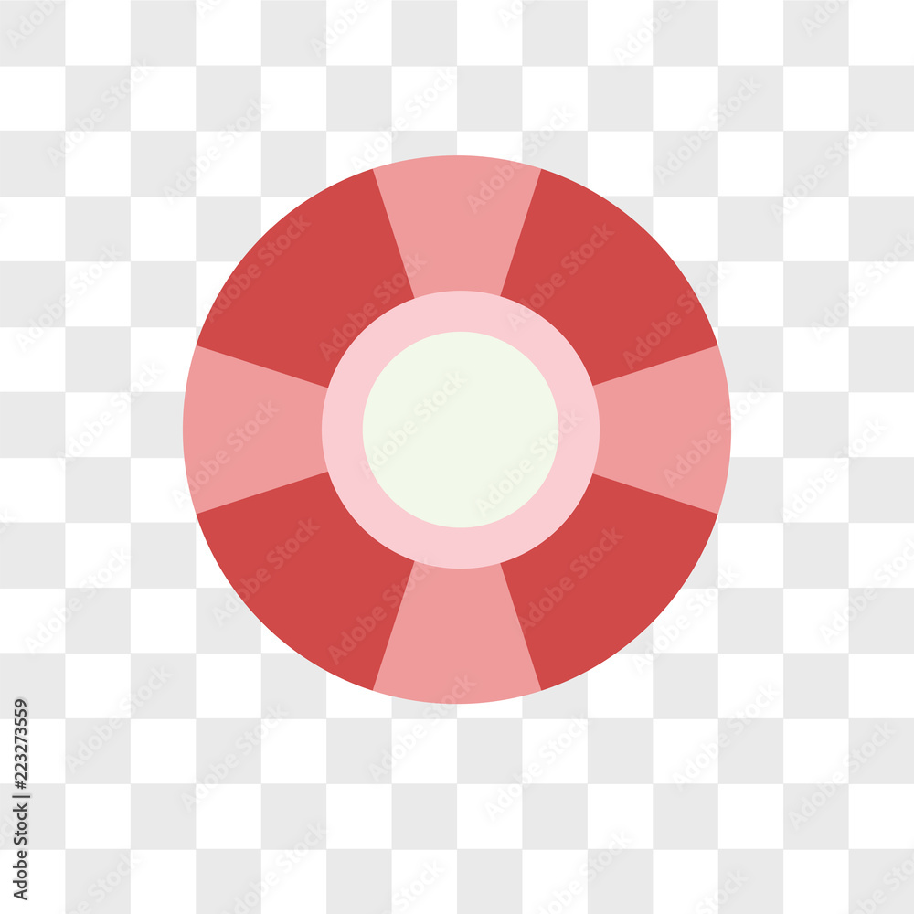 Float vector icon isolated on transparent background, Float logo design
