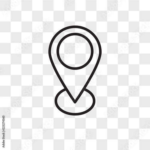 Placeholder vector icon isolated on transparent background, Placeholder logo design