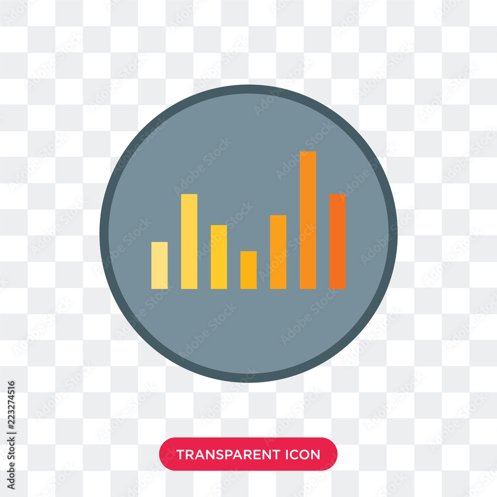 Equalizer vector icon isolated on transparent background, Equalizer logo design Equalizer vector icon isolated on transparent background, Equalizer logo design