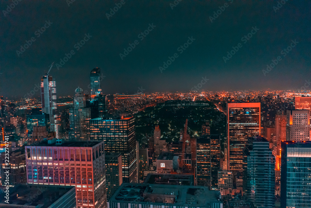 Fototapeta premium New York 2077