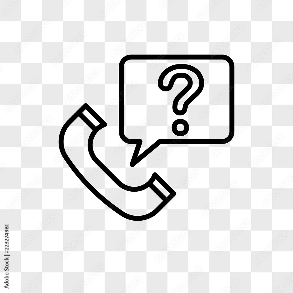 Telephone vector icon isolated on transparent background, Telephone logo design Telephone vector icon isolated on transparent background, Telephone logo design