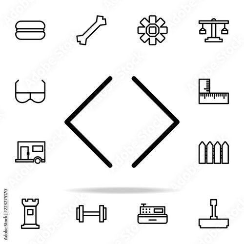 arrows in different directions icon. web icons universal set for web and mobile