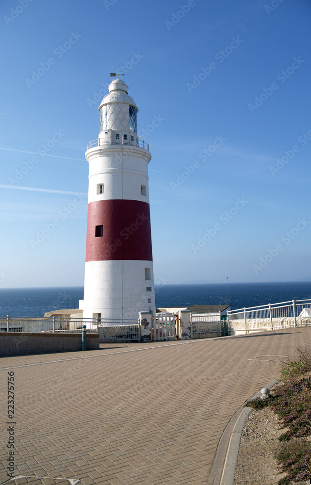 Europa Point Lighthouse Close