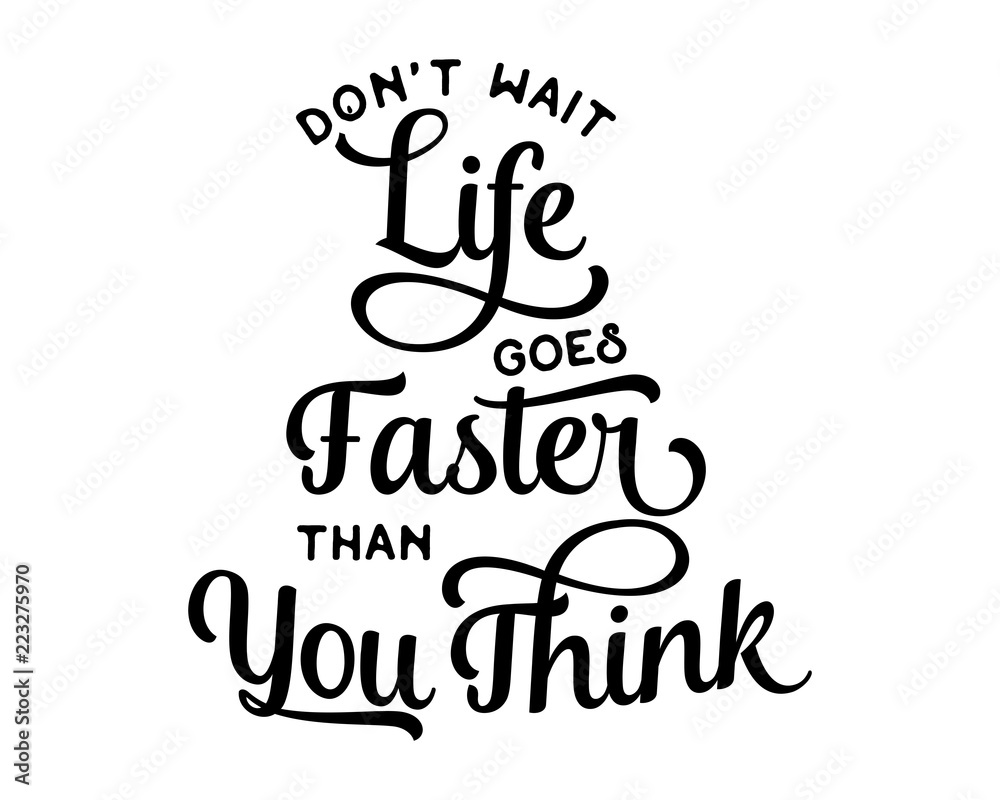 Fototapeta premium black silhouette text words sentence typography typographic writing script font image vector icon symbol