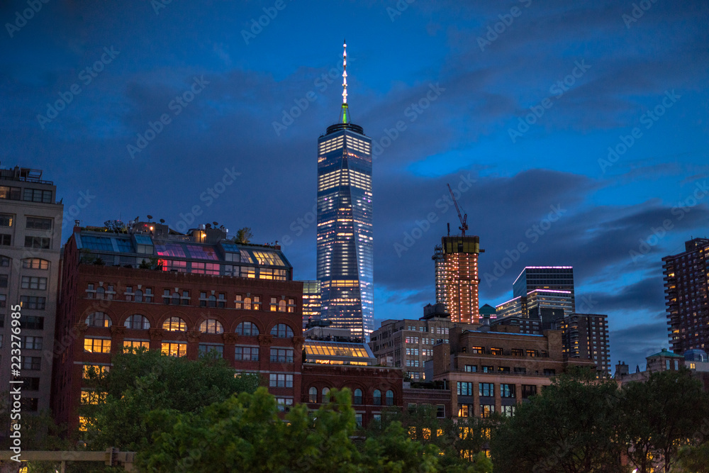 Obraz premium New York 2077