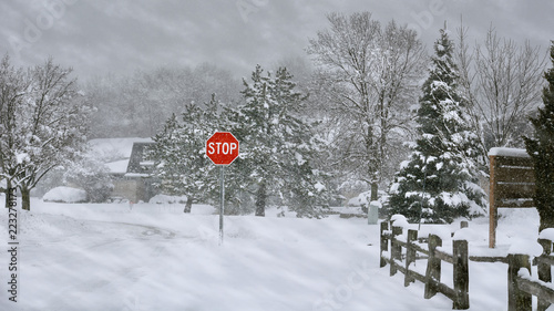 Winter weather alert