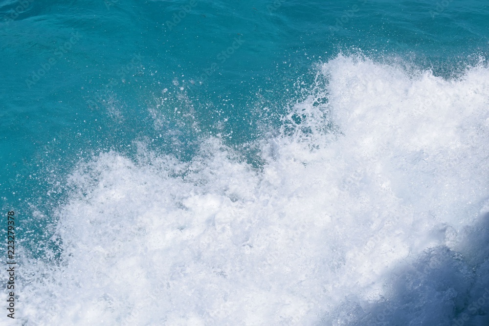 Gischt vor Isla Mujeres Gischt vor Isla Mujeres