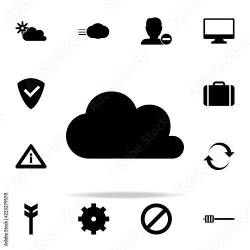 cloud icon. web icons universal set for web and mobile