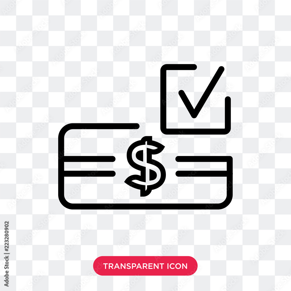 Money vector icon isolated on transparent background, Money logo design Money vector icon isolated on transparent background, Money logo design