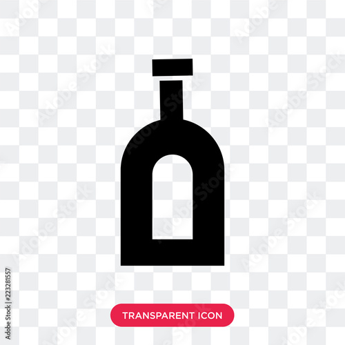 Poison vector icon isolated on transparent background, Poison logo design